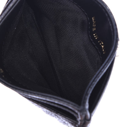 Chanel Caviar Quilted Boy Card Holder Black 5 of 8