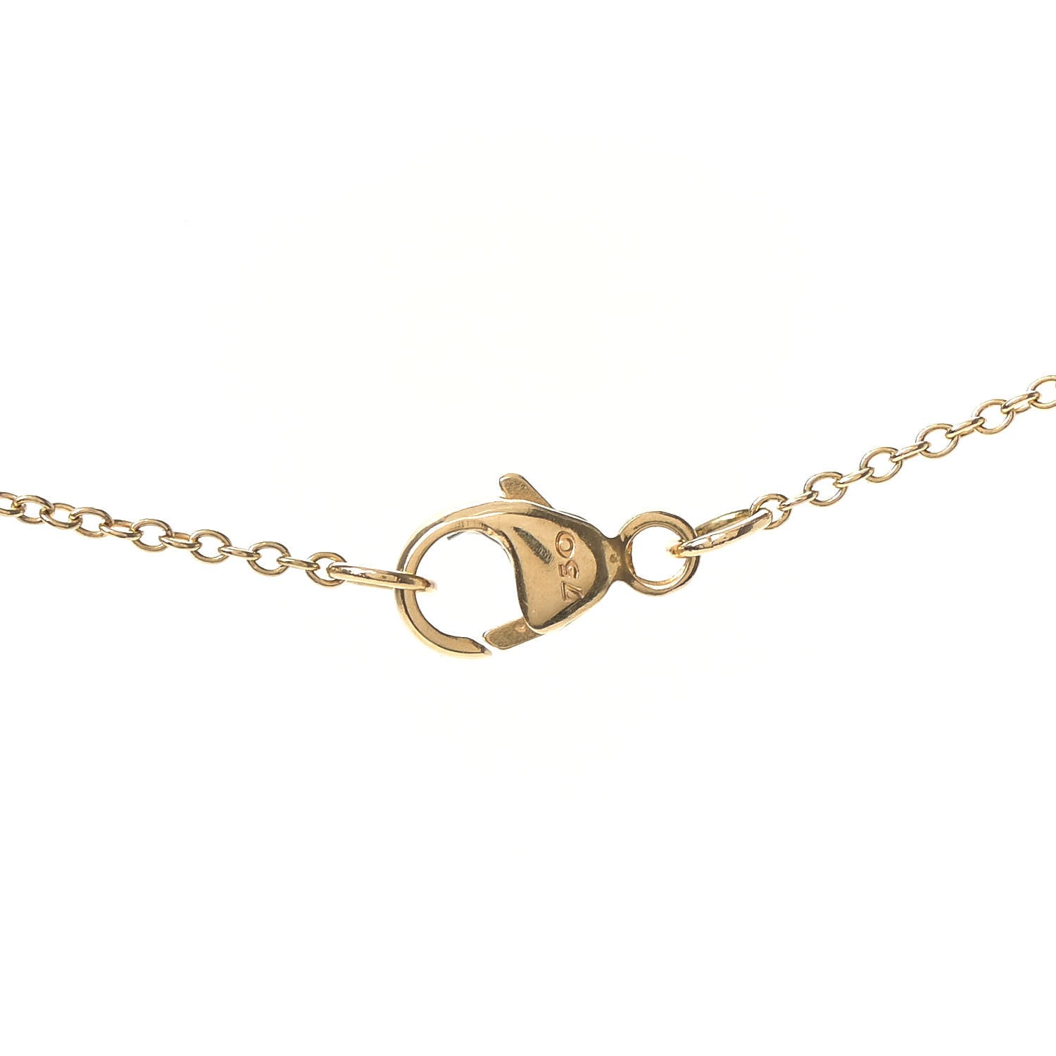 David Yurman 18K Yellow Gold Diamond Cable Collectibles Cross Necklace 5 of 5