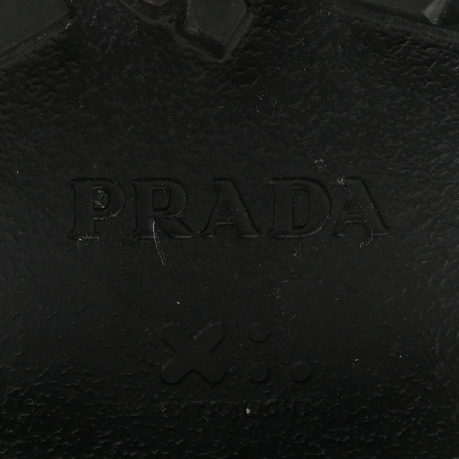Prada Spazzolato Rois Monolith 55mm Derby Loafers 38 Black 7 of 9