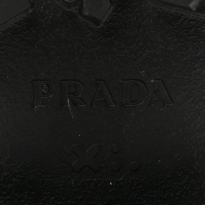 Prada Spazzolato Rois Monolith 55mm Derby Loafers 38 Black 7 of 9
