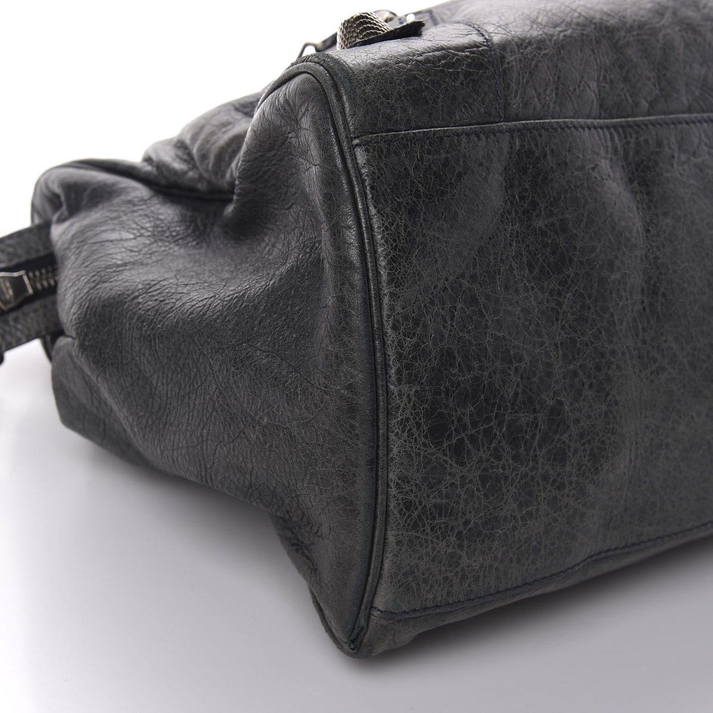 Agneau Giant 21 Silver Hardware Mid Day Anthracite