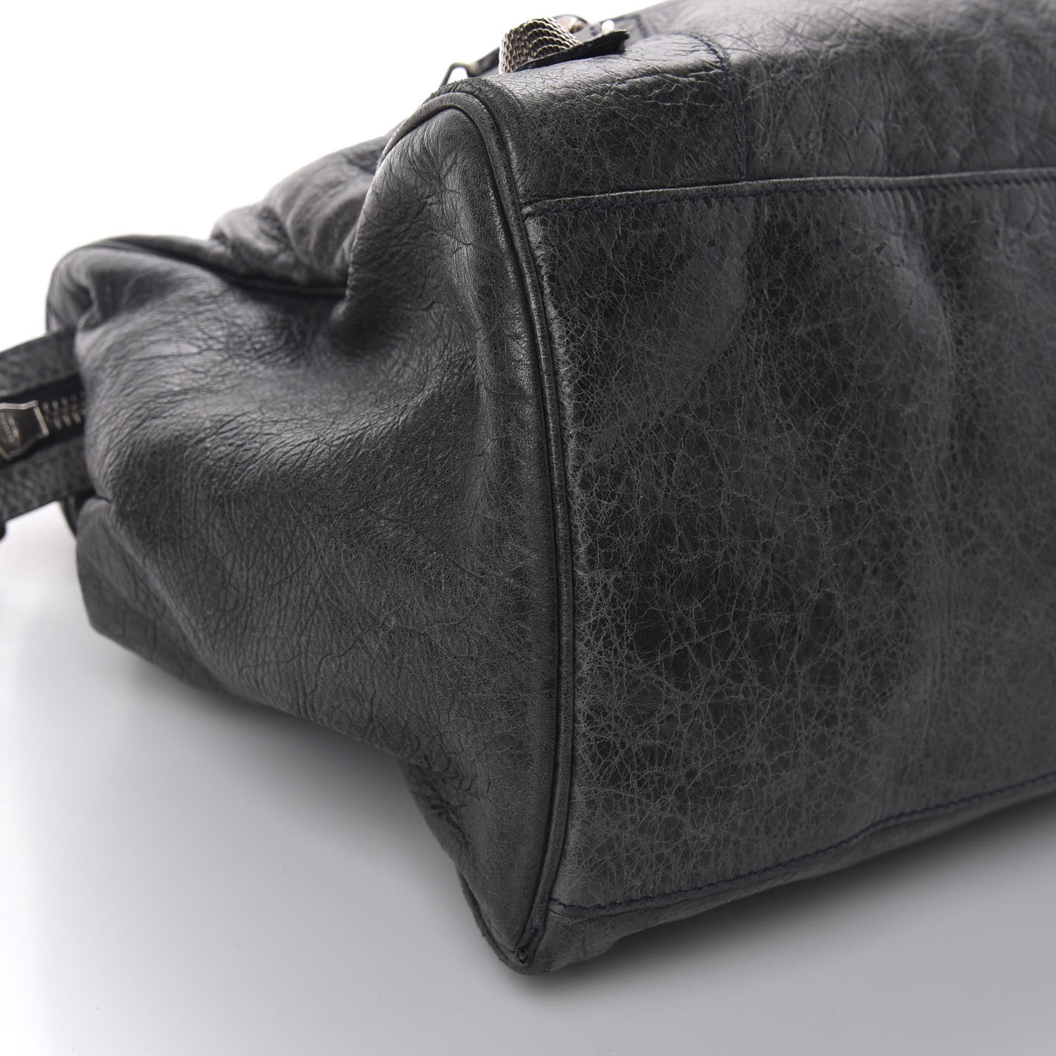 Balenciaga Agneau Giant 21 Silver Hardware Mid Day Anthracite 6 of 19