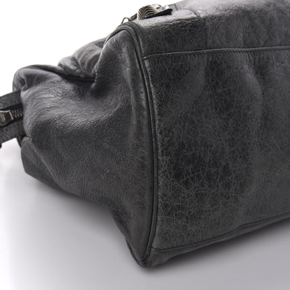 Balenciaga Agneau Giant 21 Silver Hardware Mid Day Anthracite 6 of 19