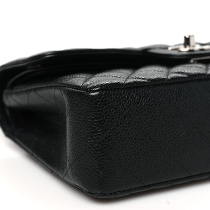 Chanel Caviar Quilted Small Double Flap Black 8 of 10