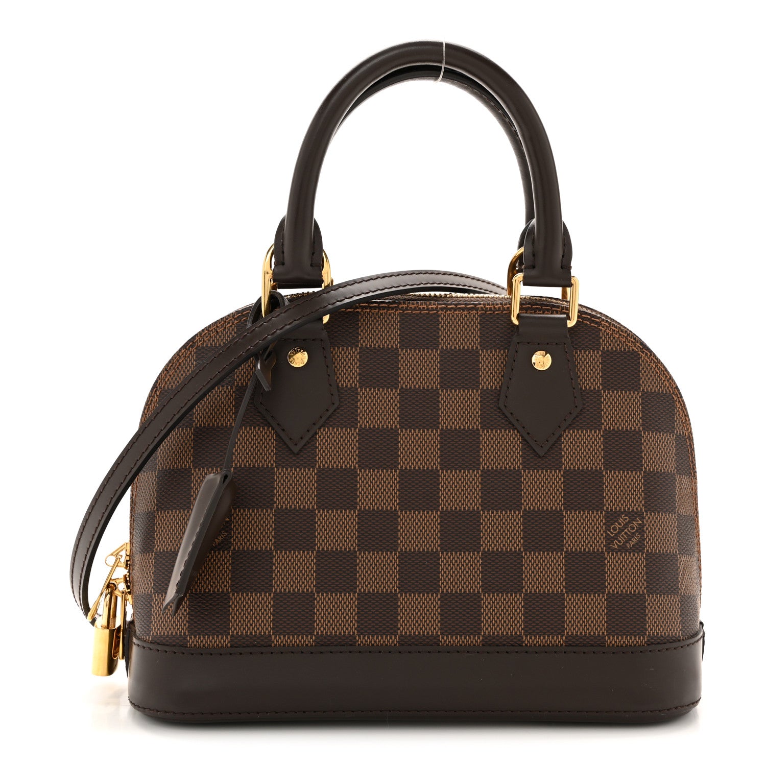 Louis Vuitton Damier Ebene Alma BB 1 of 12