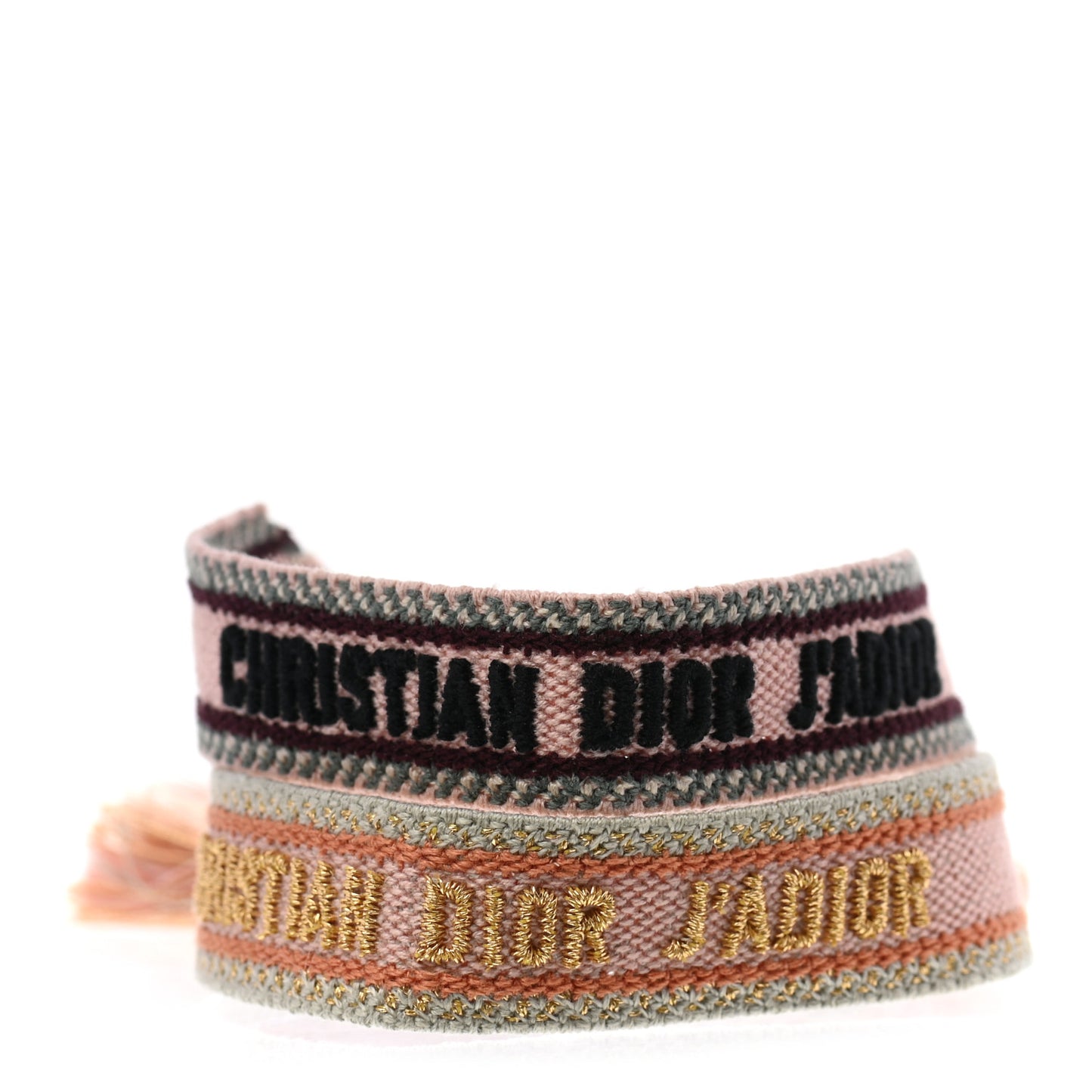 Woven Cotton J'Adior Friendship Bracelet Set