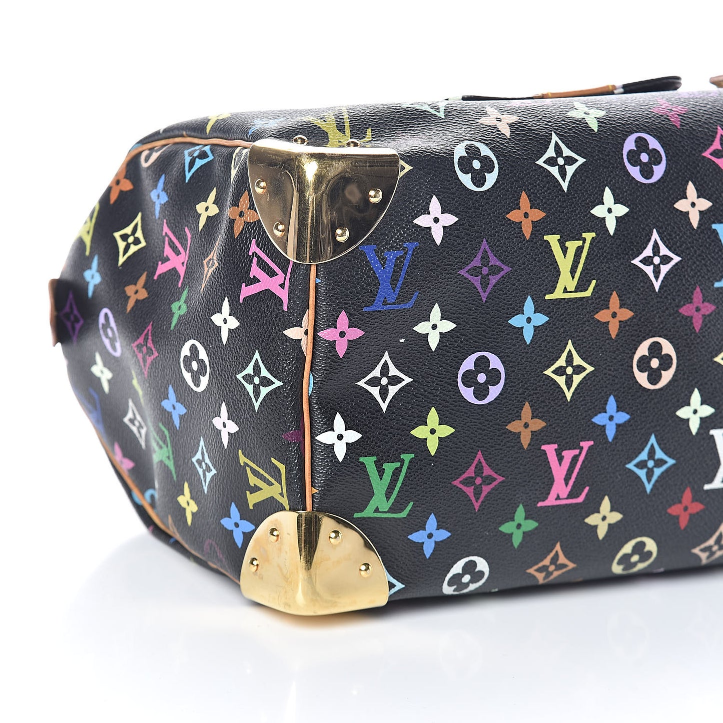 Monogram Multicolor Speedy 30 Black
