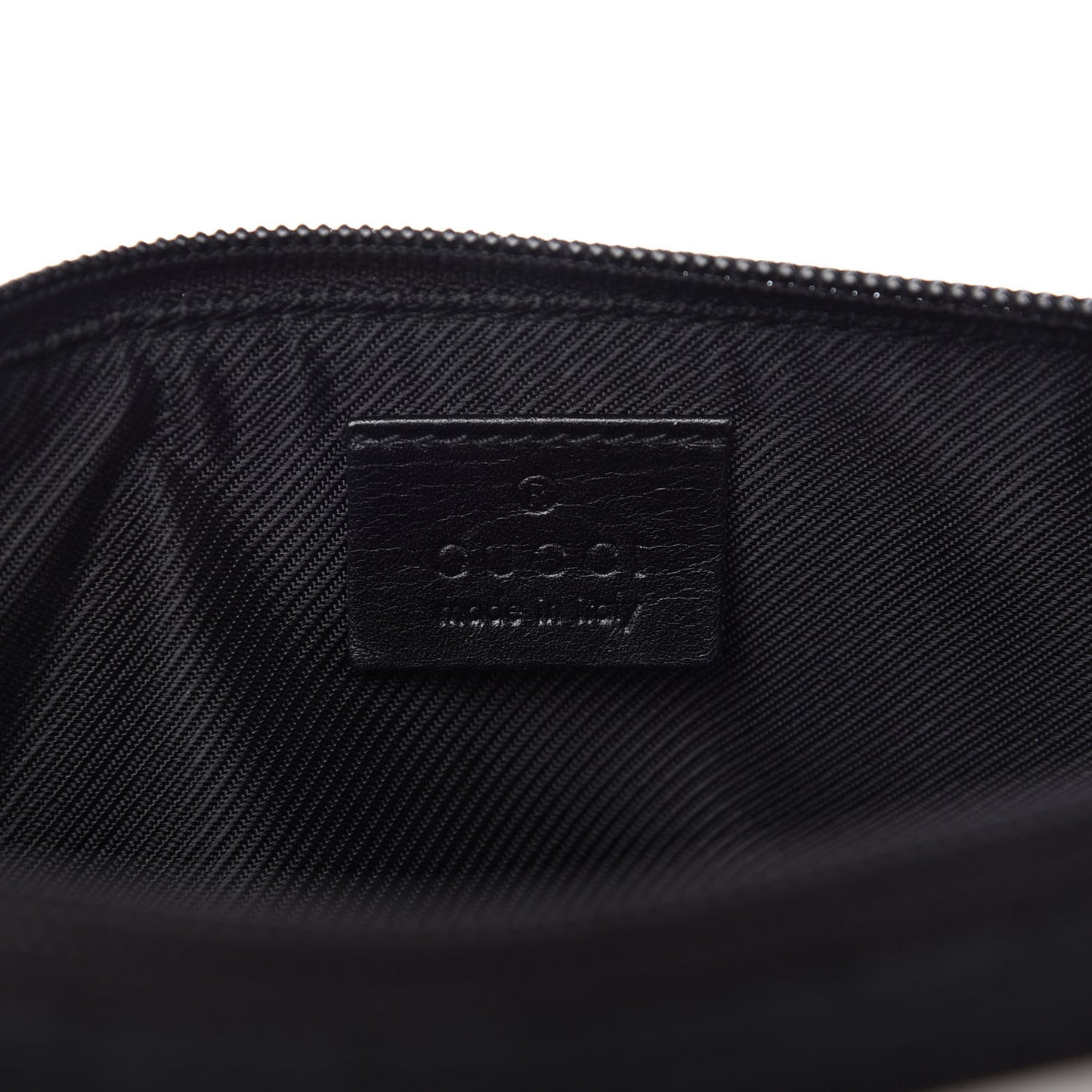 Monogram Boat Pochette Black