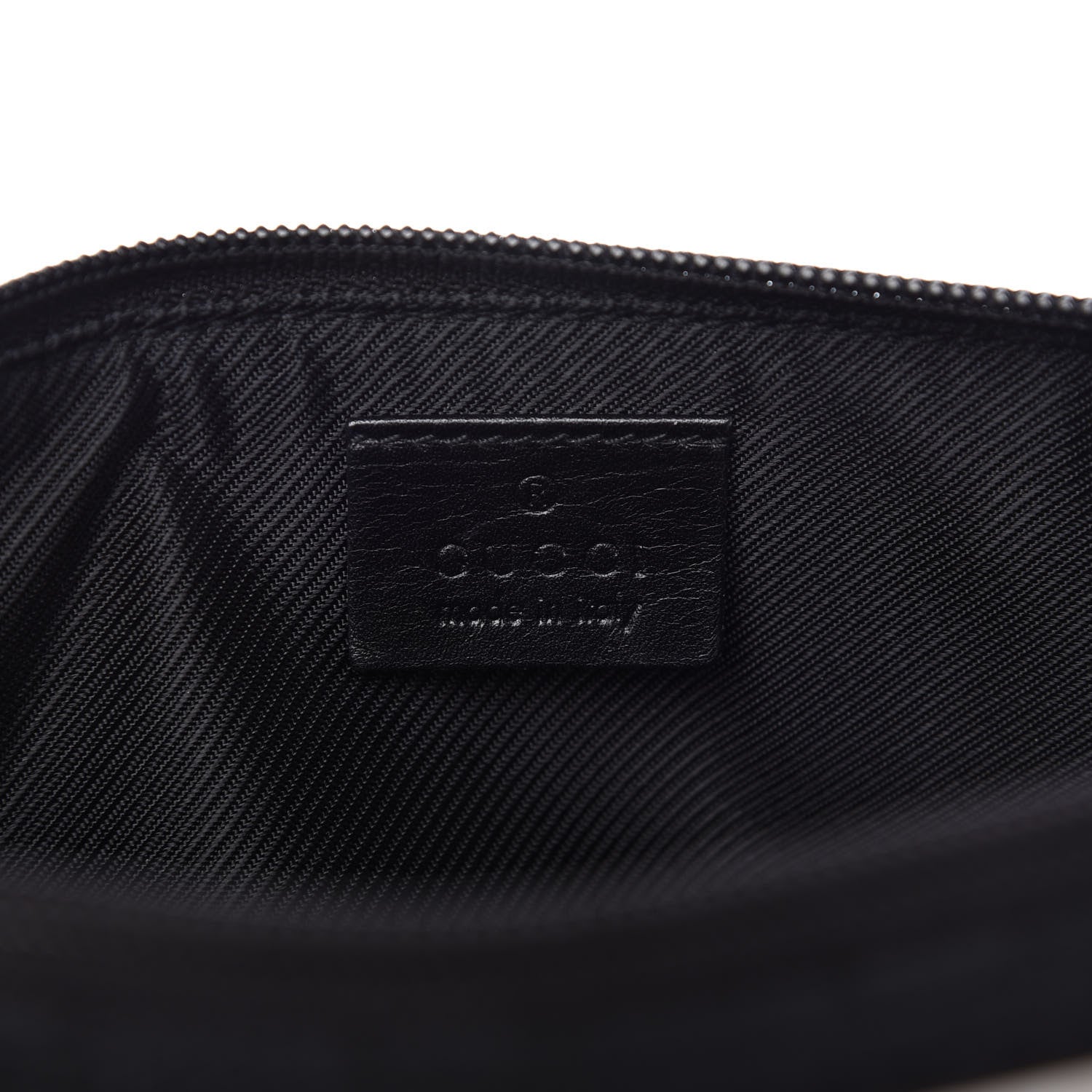 Gucci Monogram Boat Pochette Black 8 of 14