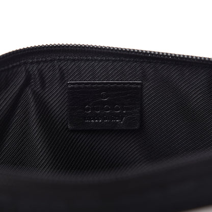 Gucci Monogram Boat Pochette Black 8 of 14