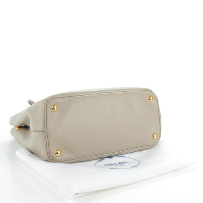 Prada Saffiano Small Galleria Double Zip Tote Pomice 7 of 12