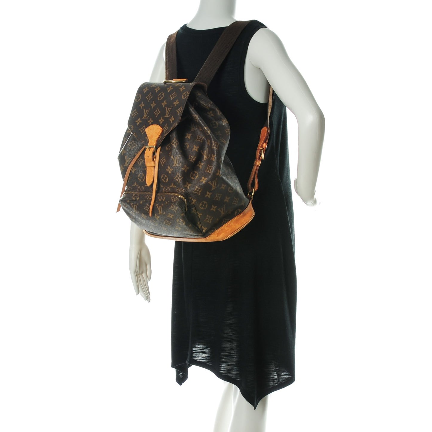 Monogram Montsouris GM Backpack