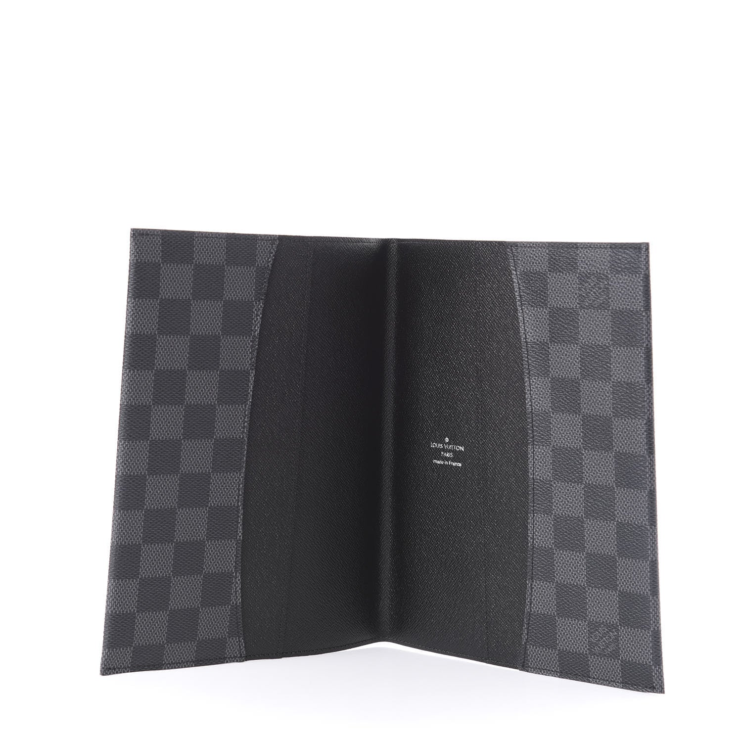 Louis Vuitton Damier Graphite Couverture Carnet GM 5 of 7