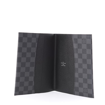 Louis Vuitton Damier Graphite Couverture Carnet GM 5 of 7