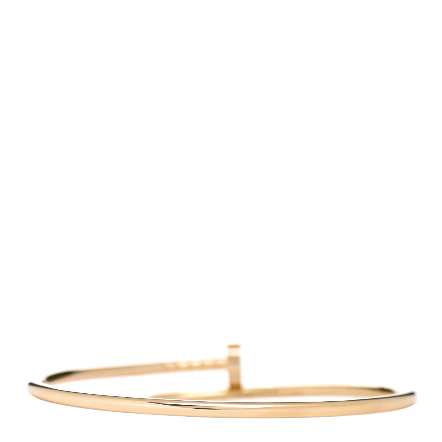 18K Yellow Gold Small Juste Un Clou Bracelet 16