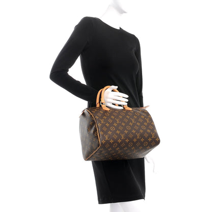 Louis Vuitton Monogram Speedy 30 2 of 10