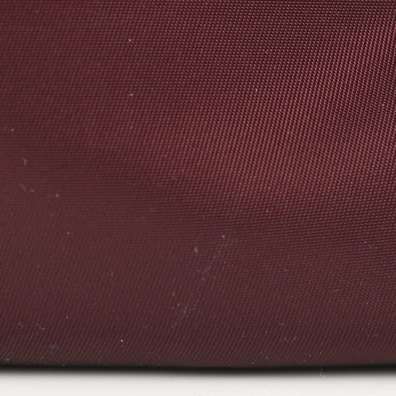 Prada Tessuto Nylon Saffiano Wristlet Granato 7 of 7