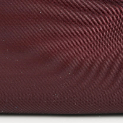 Prada Tessuto Nylon Saffiano Wristlet Granato 7 of 7