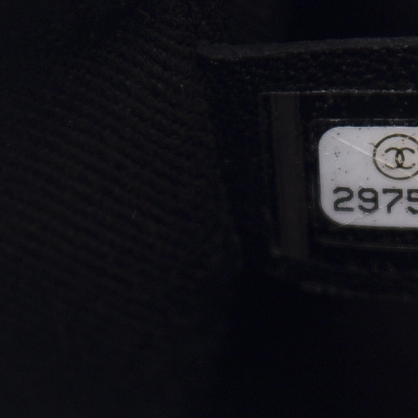 Mixed Fibers Stripe Deauville Drawstring Bag Black