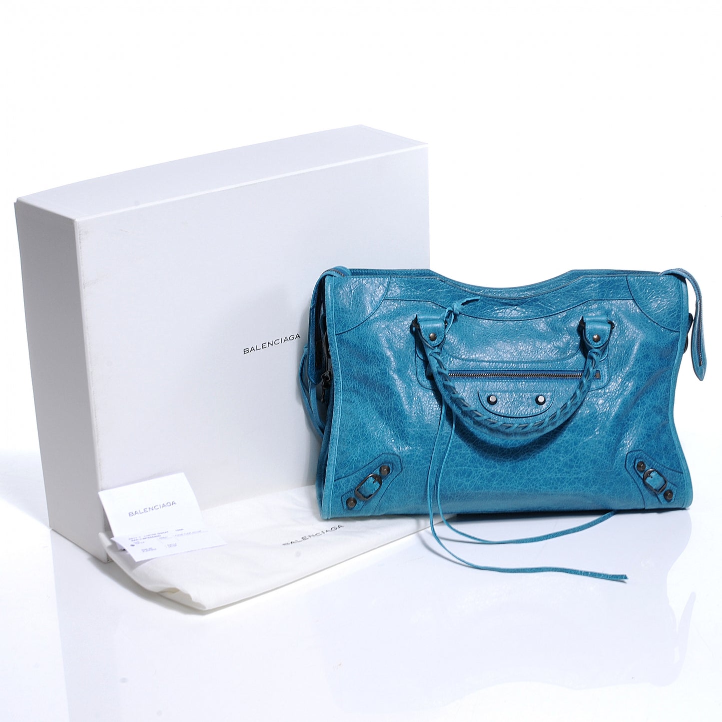 Agneau City Turquoise