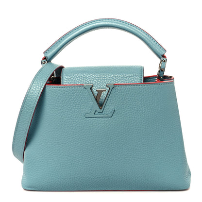 Louis Vuitton Taurillon Capucines BB Ciel 1 of 9