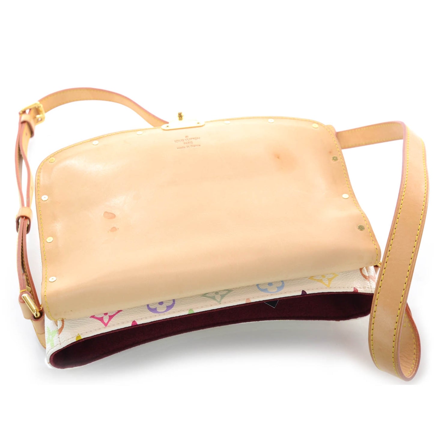 Monogram Multicolor Sologne White