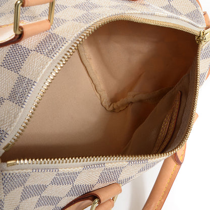 Louis Vuitton Damier Azur Speedy 25 5 of 8