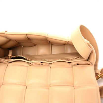 Bottega Veneta Nappa Maxi Intreccio Padded Cassette Crossbody Bag Porridge 14 of 17