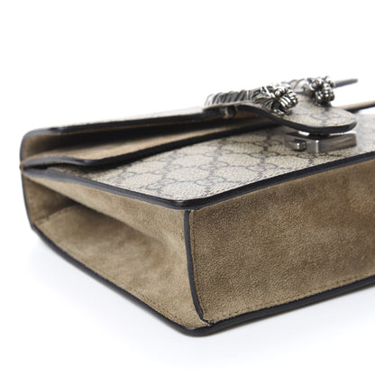 Gucci GG Supreme Monogram Mini Dionysus Shoulder Bag Taupe 6 of 10