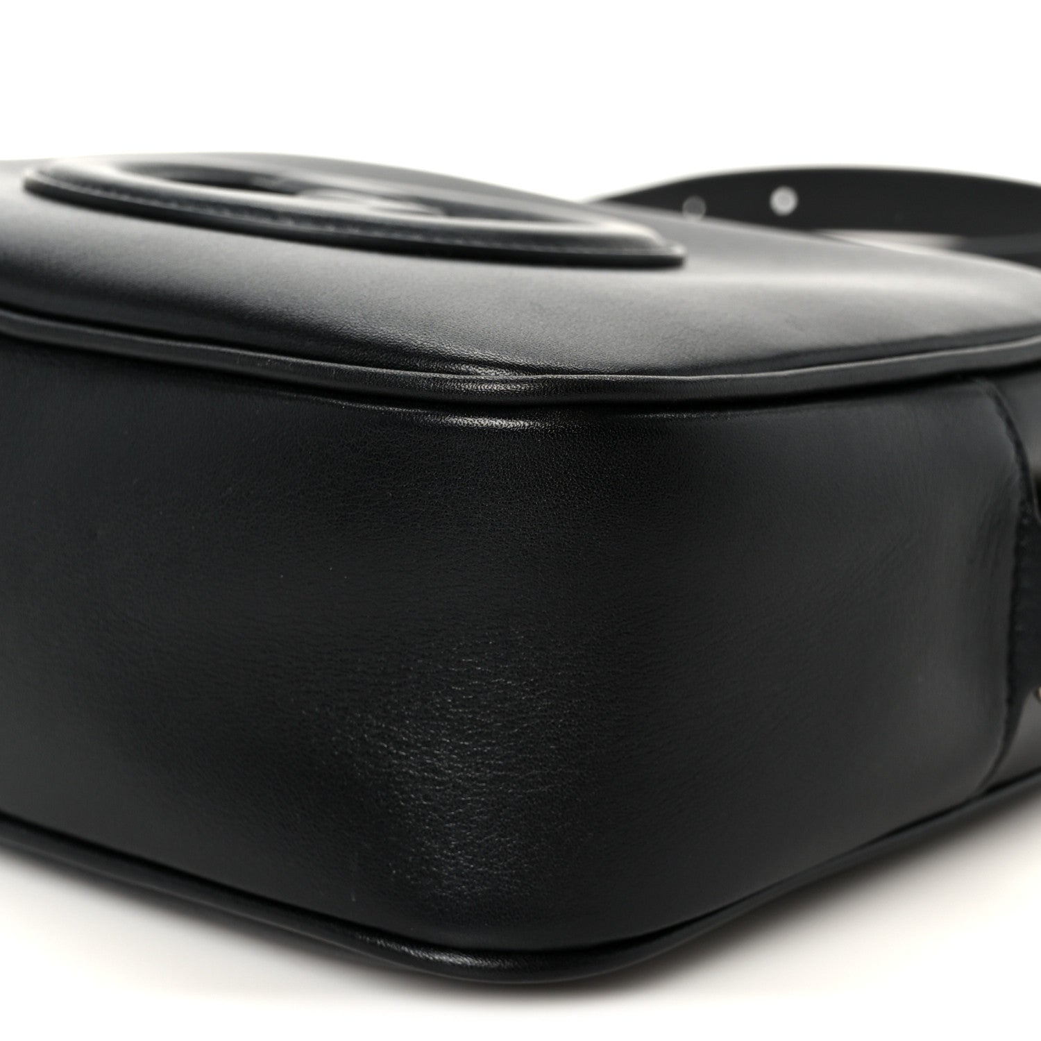 Gucci Sweetbread Calfskin Mini Blondie Bag Black 11 of 11
