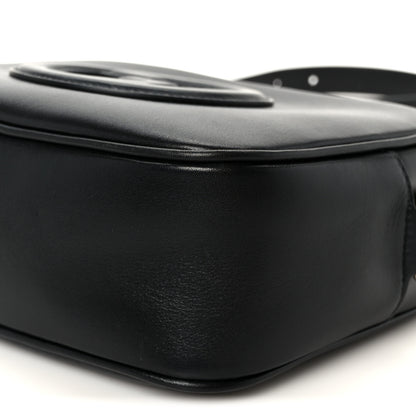 Gucci Sweetbread Calfskin Mini Blondie Bag Black 11 of 11