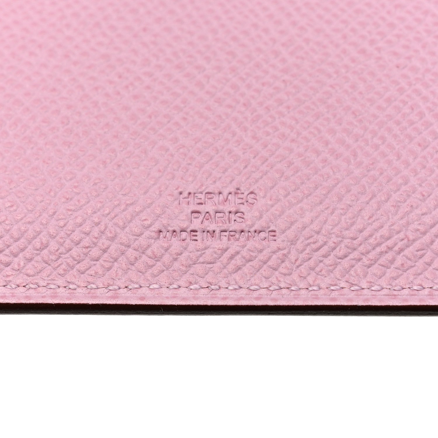 Hermes Epsom Tarmac PM Passport Holder Mauve Sylvestre 6 of 8