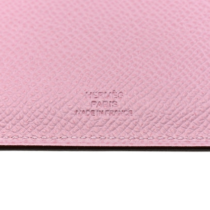 Hermes Epsom Tarmac PM Passport Holder Mauve Sylvestre 6 of 8