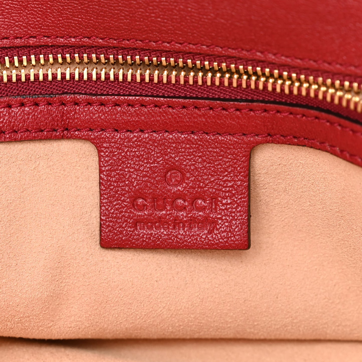 Sakai Be Green Calfskin Horsebit 1955 Cinch Top Messenger Bag New Cherry Red