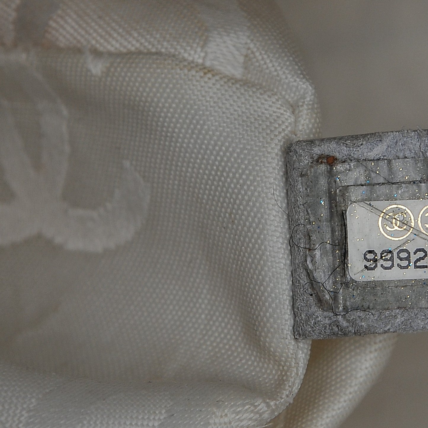 Caviar Bekko Chain Tote White