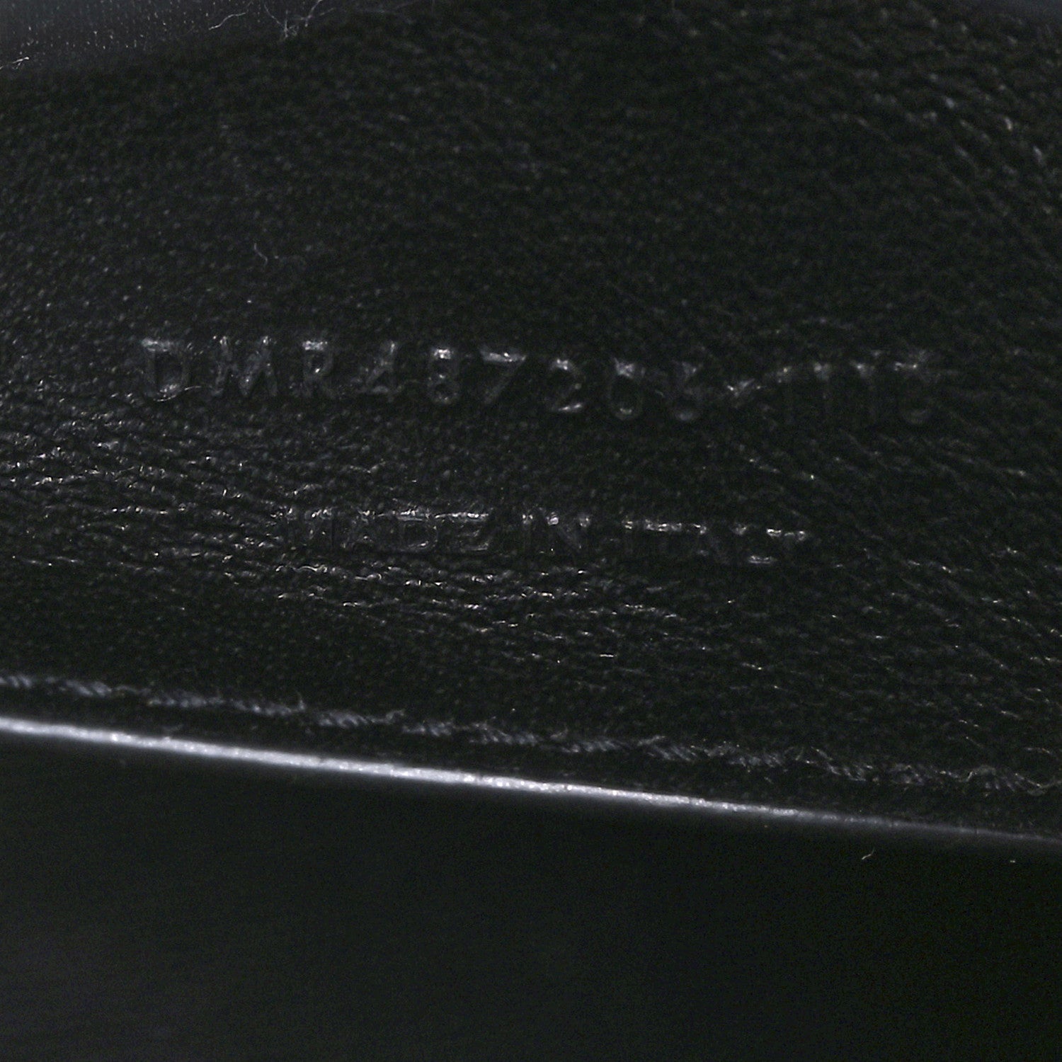 Saint Laurent Grain De Poudre Textured Mixed Matelasse Triquilt Medium Monogram Satchel Black 8 of 11