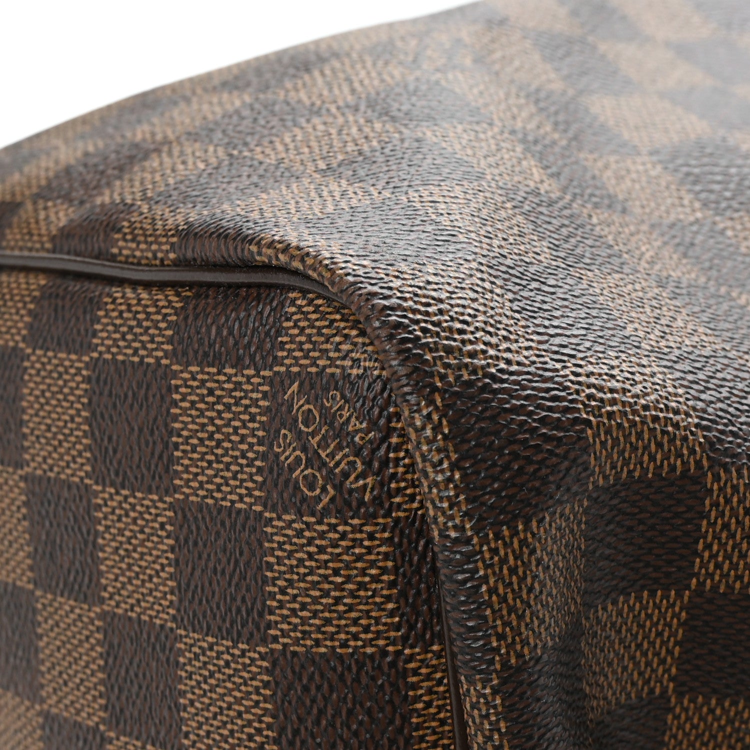 Louis Vuitton Damier Ebene Keepall Bandouliere 45 7 of 11