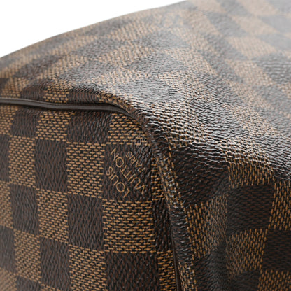 Louis Vuitton Damier Ebene Keepall Bandouliere 45 7 of 11