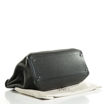 Hermes Togo Kelly Retourne 40 Black 5 of 24