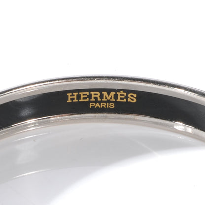 Hermes Enamel Printed Balcons du Guadalquivir Narrow Bracelet 65 3 of 5