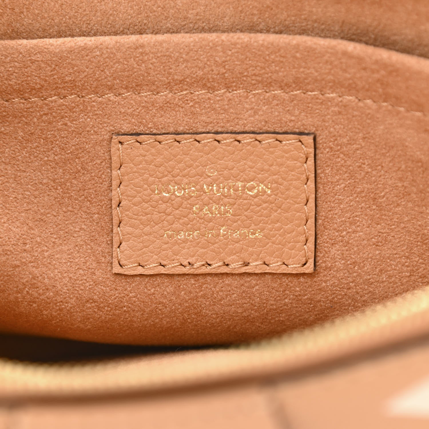 Louis Vuitton Empreinte Monogram Giant Multi Pochette Accessories Arizona Creme 7 of 11