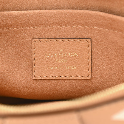 Louis Vuitton Empreinte Monogram Giant Multi Pochette Accessories Arizona Creme 7 of 11