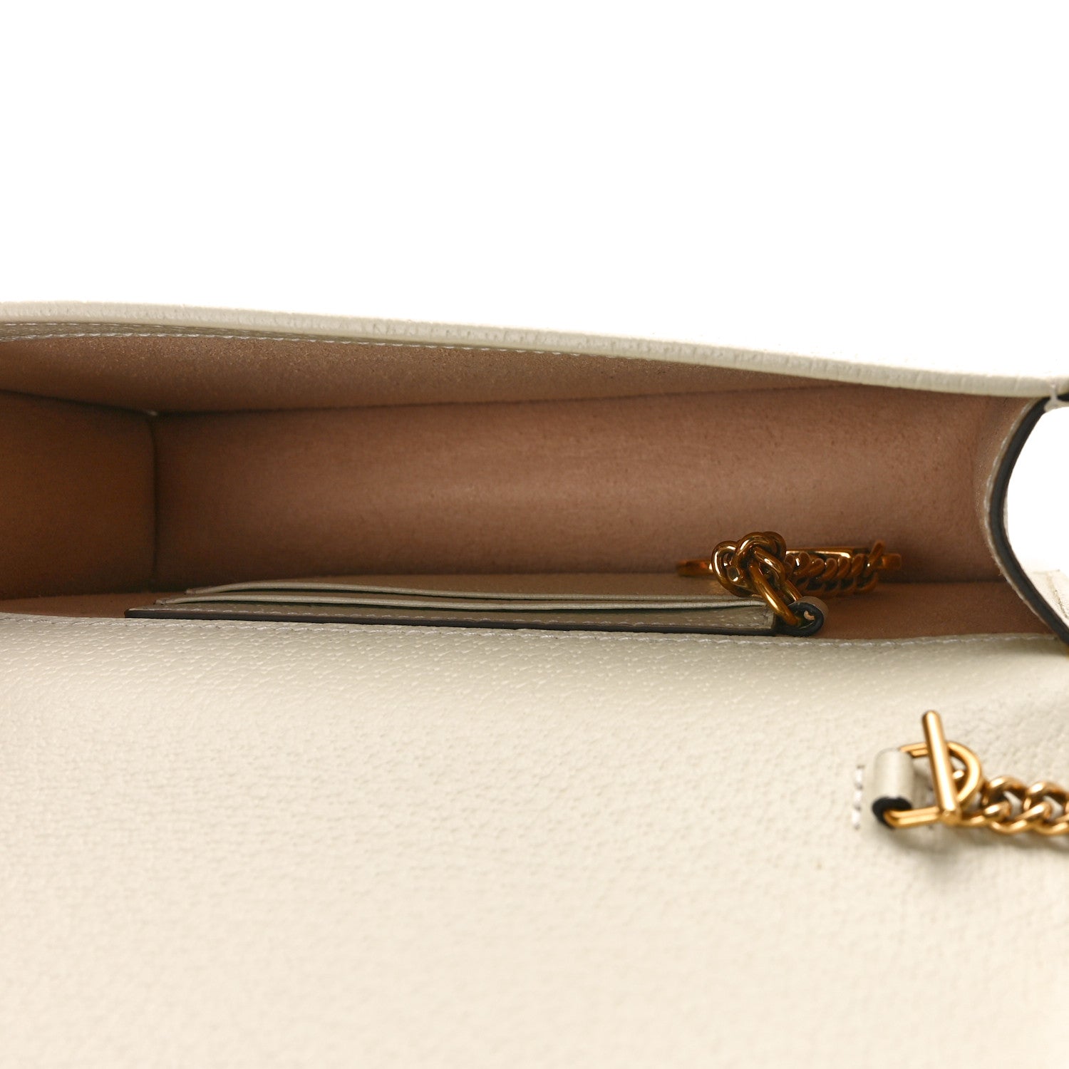 Gucci Polished Raffia Textured Dollar Calfskin Houndstooth Mini Diana Chain Bag Natural Light Blue Mystic White 5 of 9