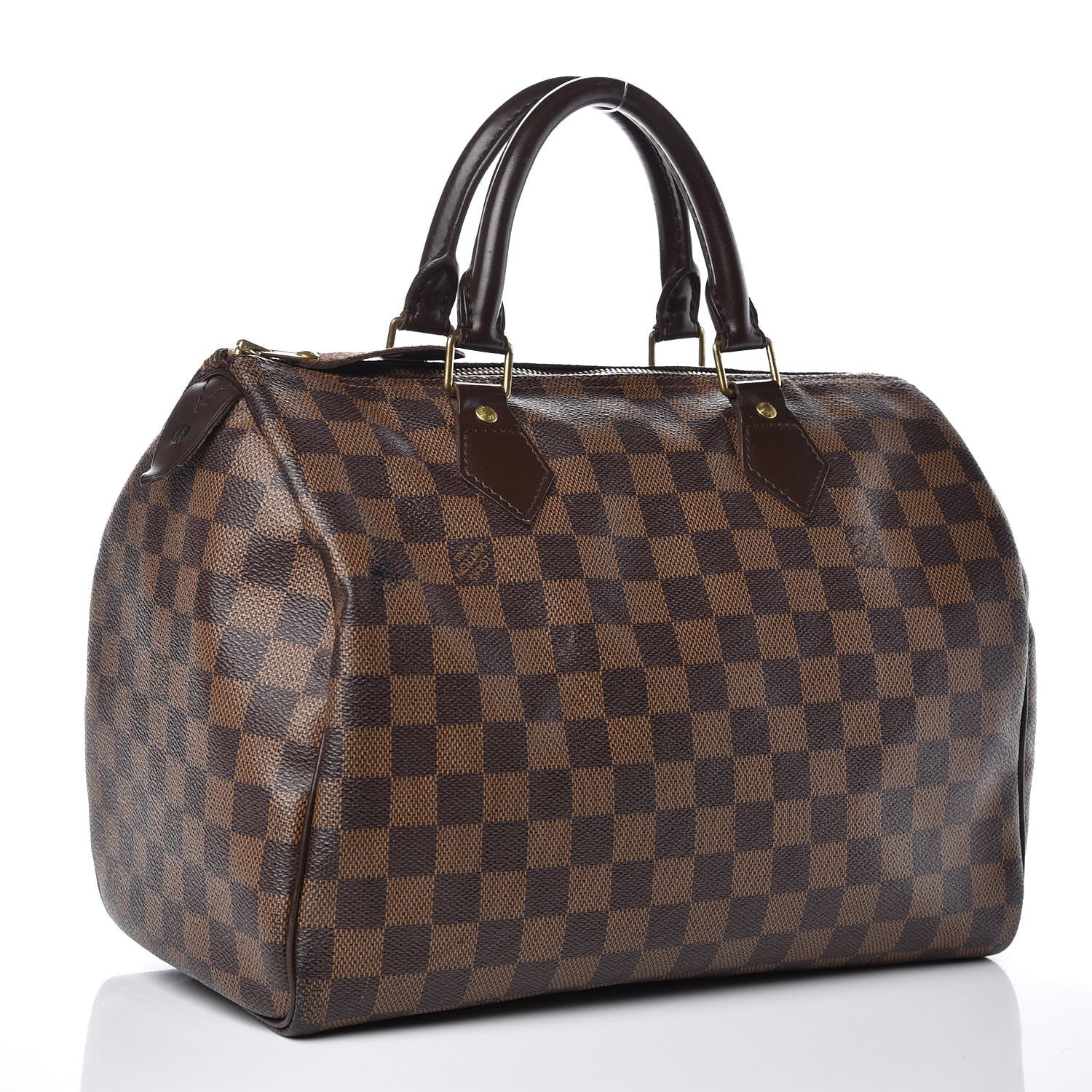 Louis Vuitton Damier Ebene Speedy 30 3 of 16