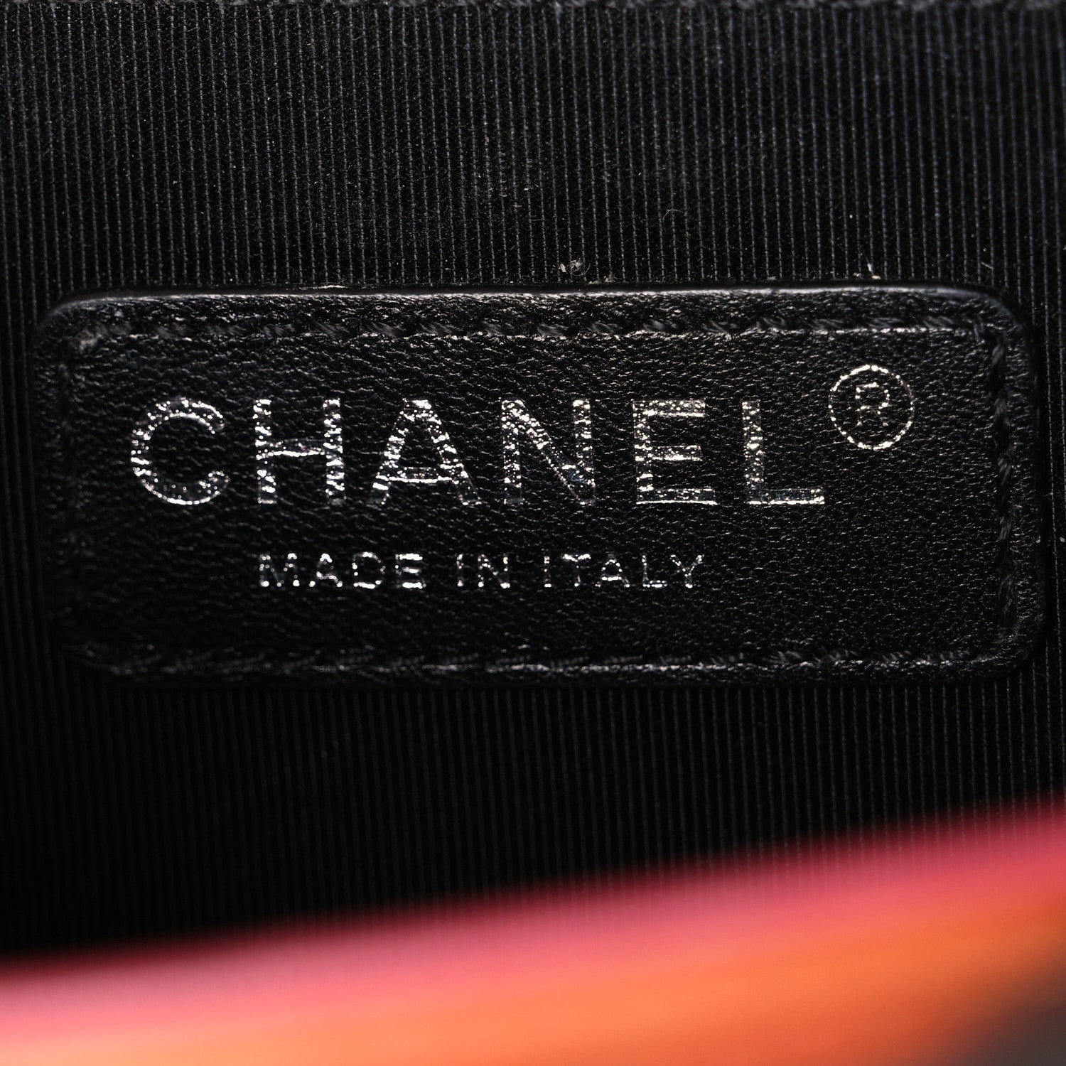 Chanel Lambskin Quilted Small Flower Power Boy Flap Multicolor 6 of 11