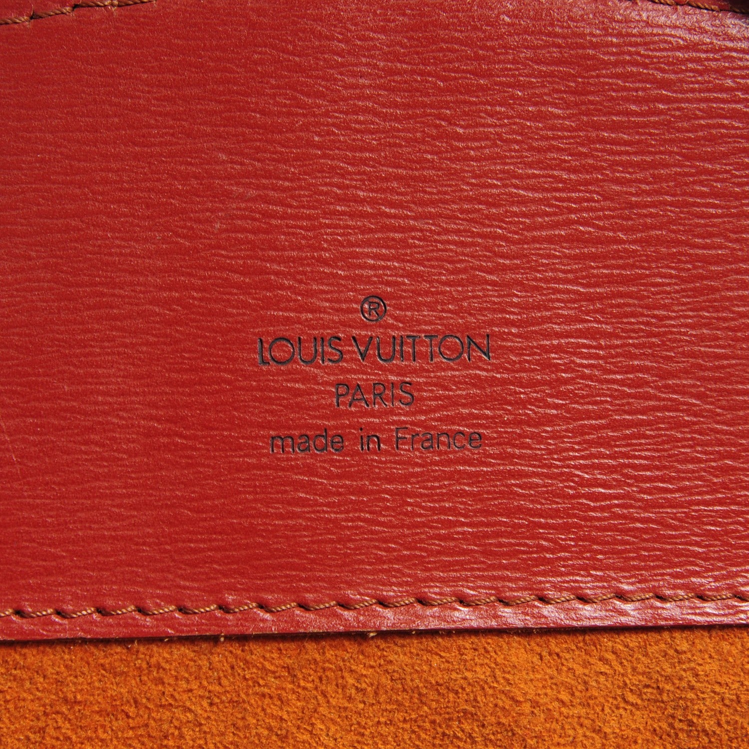 Louis Vuitton Epi Cluny Kenyan Fawn 6 of 8