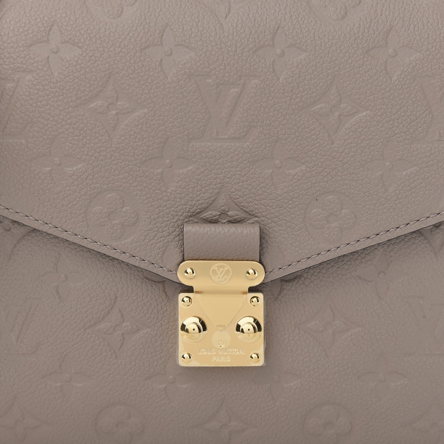 Louis Vuitton Empreinte Pochette Metis Tourterelle 9 of 9