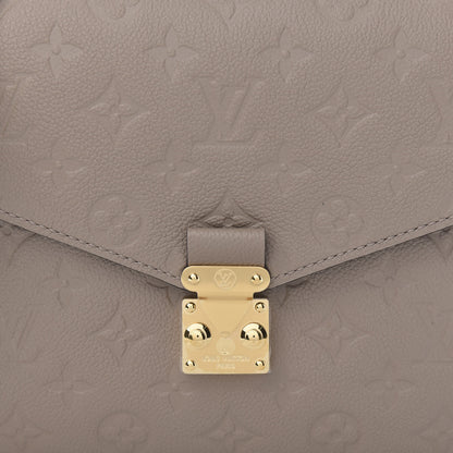 Louis Vuitton Empreinte Pochette Metis Tourterelle 9 of 9