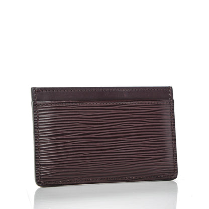 Louis Vuitton Epi Card Holder Quetsche 3 of 6