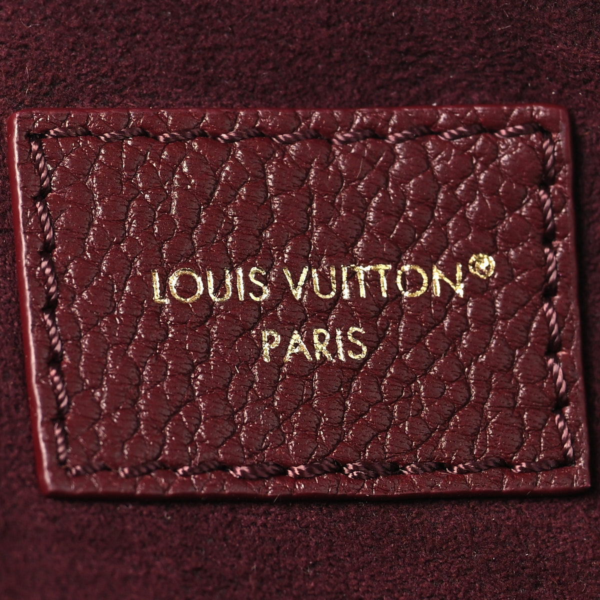 Louis Vuitton Empreinte Mini Bumbag Wine 6 of 9